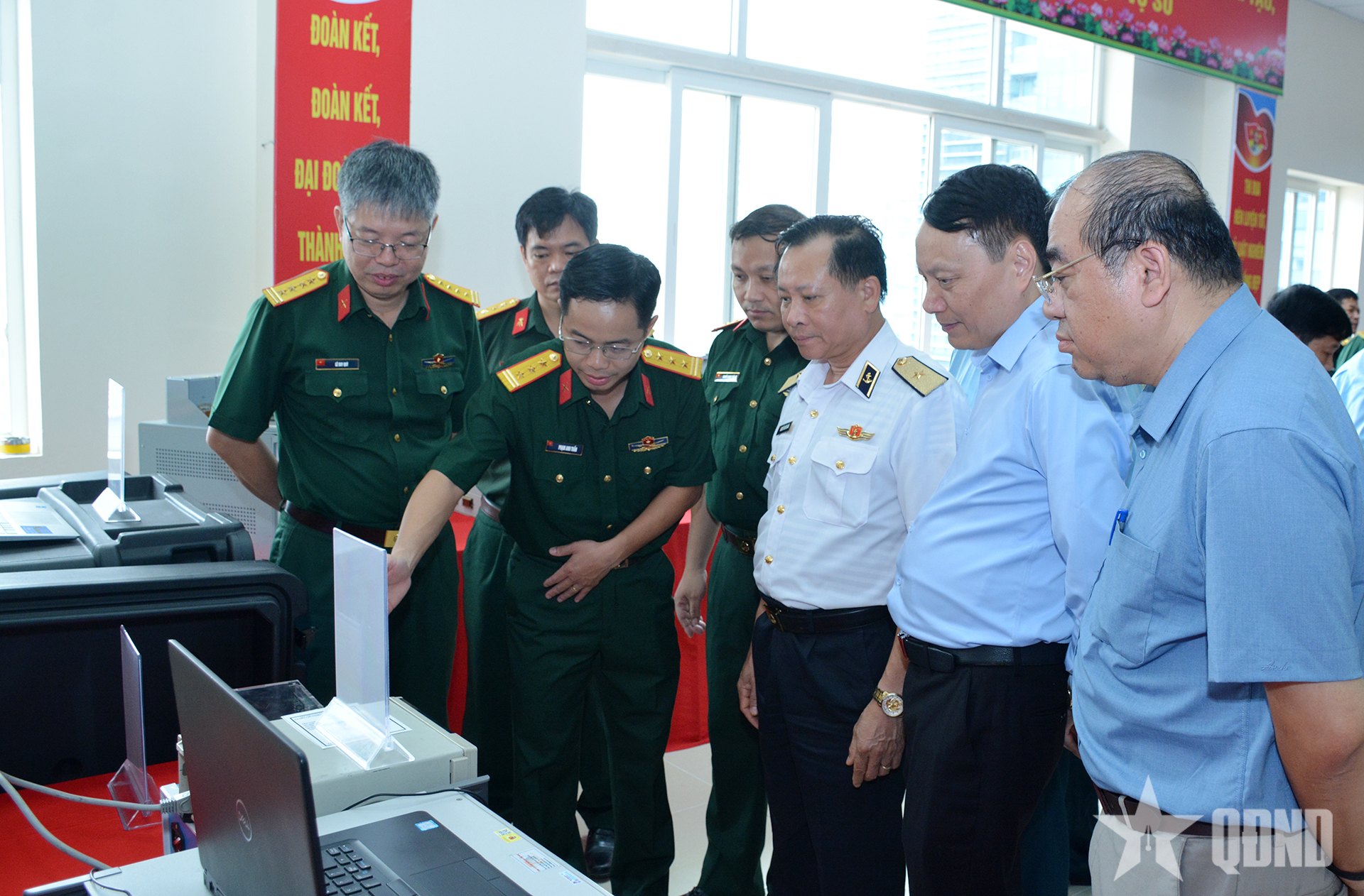 Ngành Tiêu chuẩn-Đo lường-Chất lượng Quân đội ứng dụng hiệu quả khoa học, công nghệ